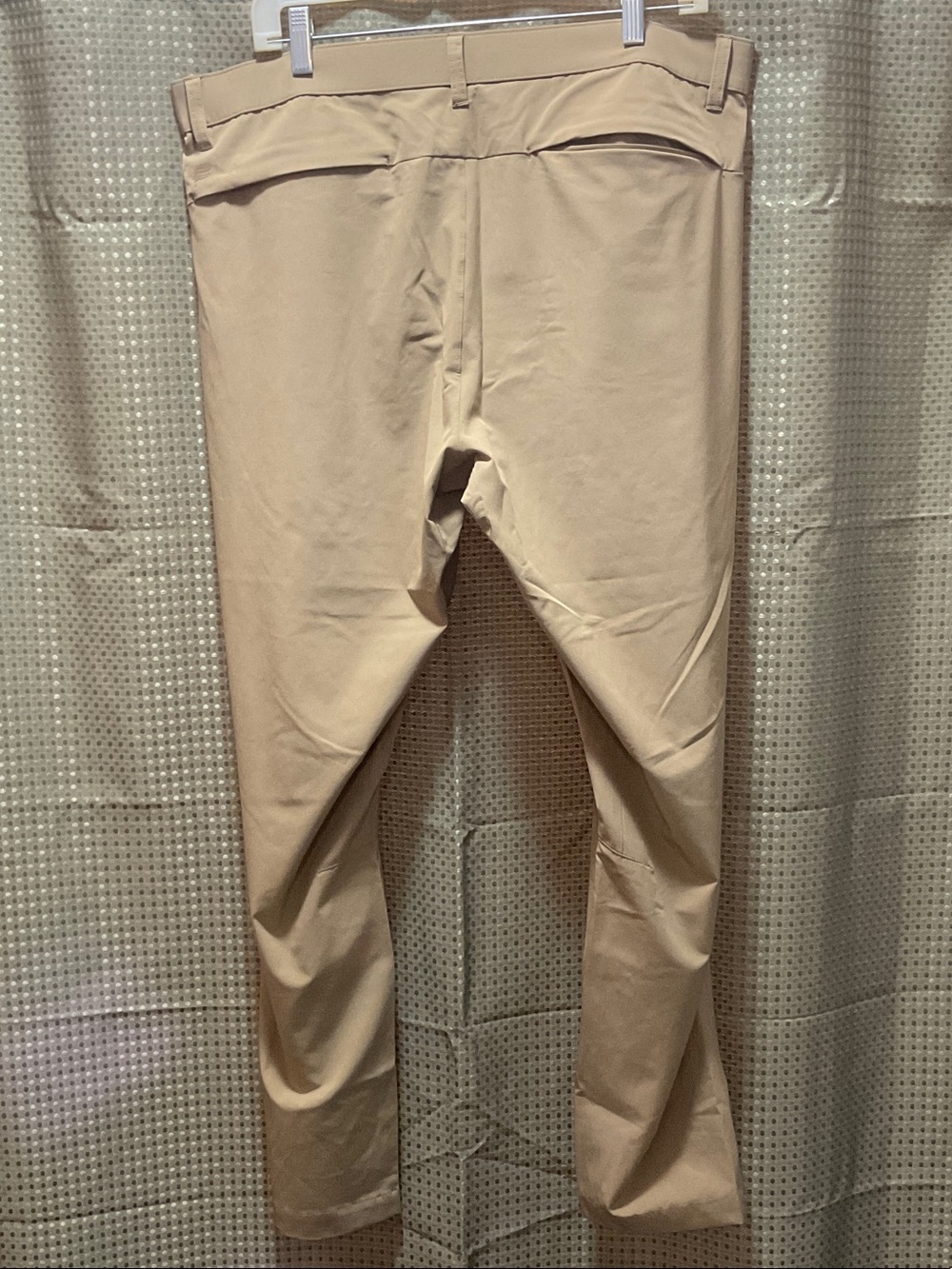 Fabletics Men's Khaki Performance Chinos - Picture 2 of 6